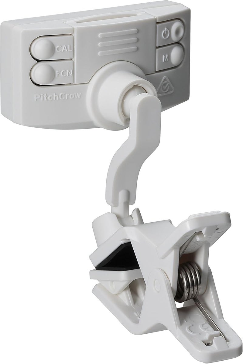 Korg - AW-4G-WH Pitchcrow Clip-on Guitar Tuner - White - Image 3