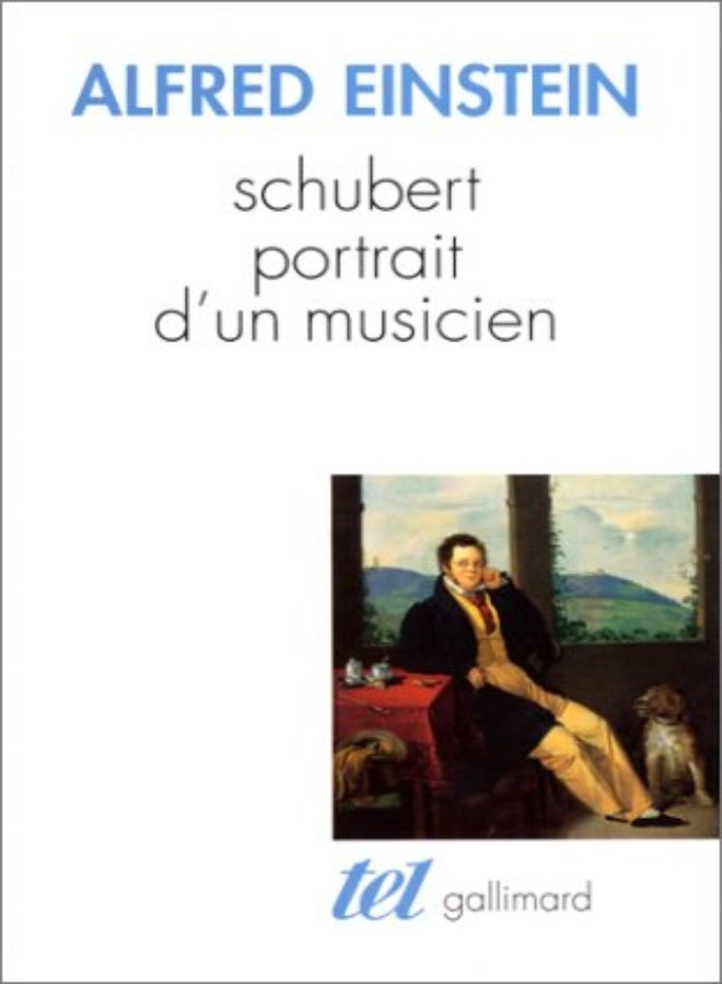 Schubertportrait Dun Musicien by EINSTEIN A Paperback