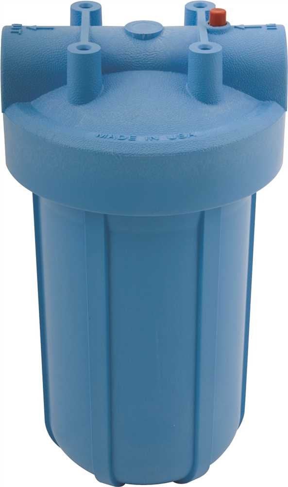 OMNIFilter Pentair OMNIFilter BF7 Water Filtration System 10 Basic Whole House Includes 10 Big Blue Housing RS6 Sediment Reduction Cartridge and All Tools 3 Piece Set 