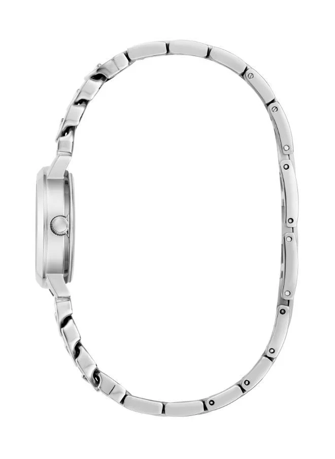 جس Chime Steel Strap Analog Watch