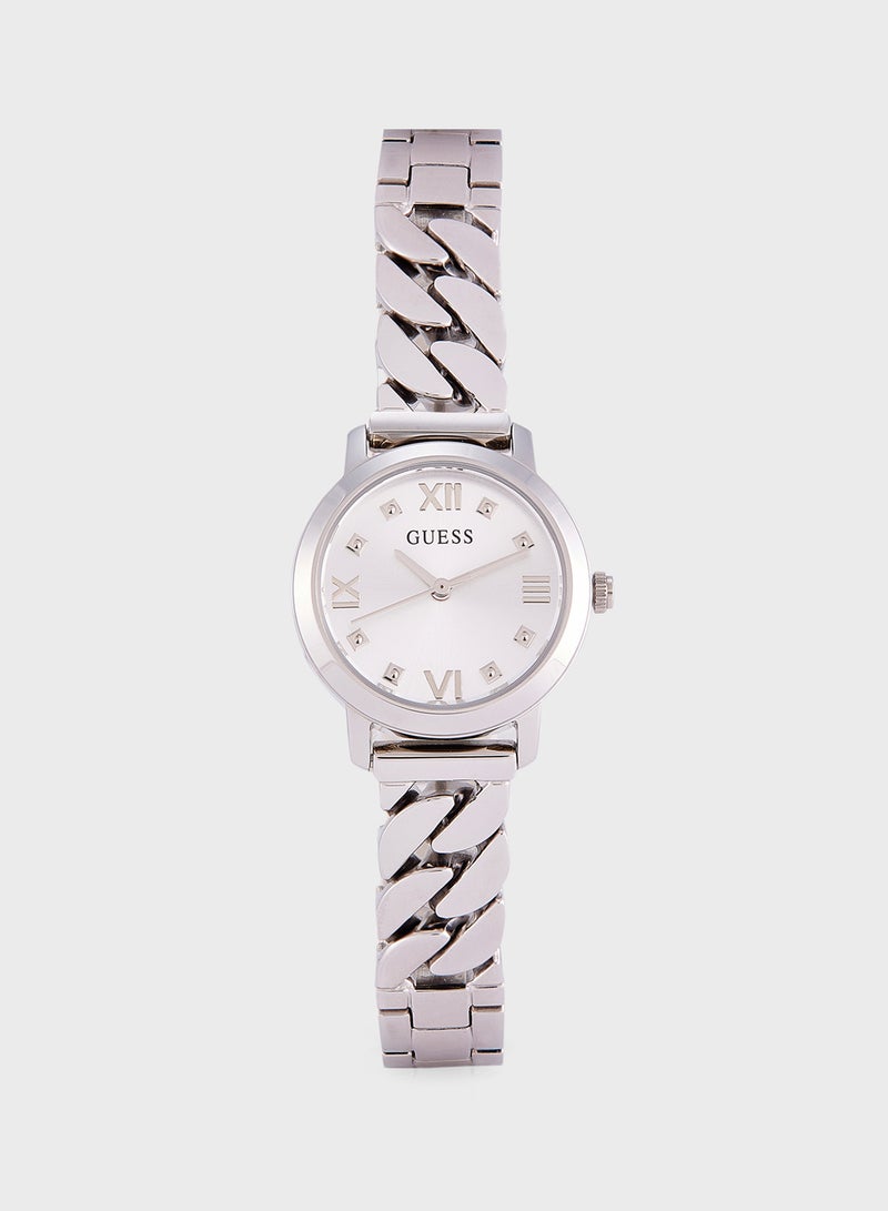 GUESS Chime Steel Strap Analog Watch  - Image 1