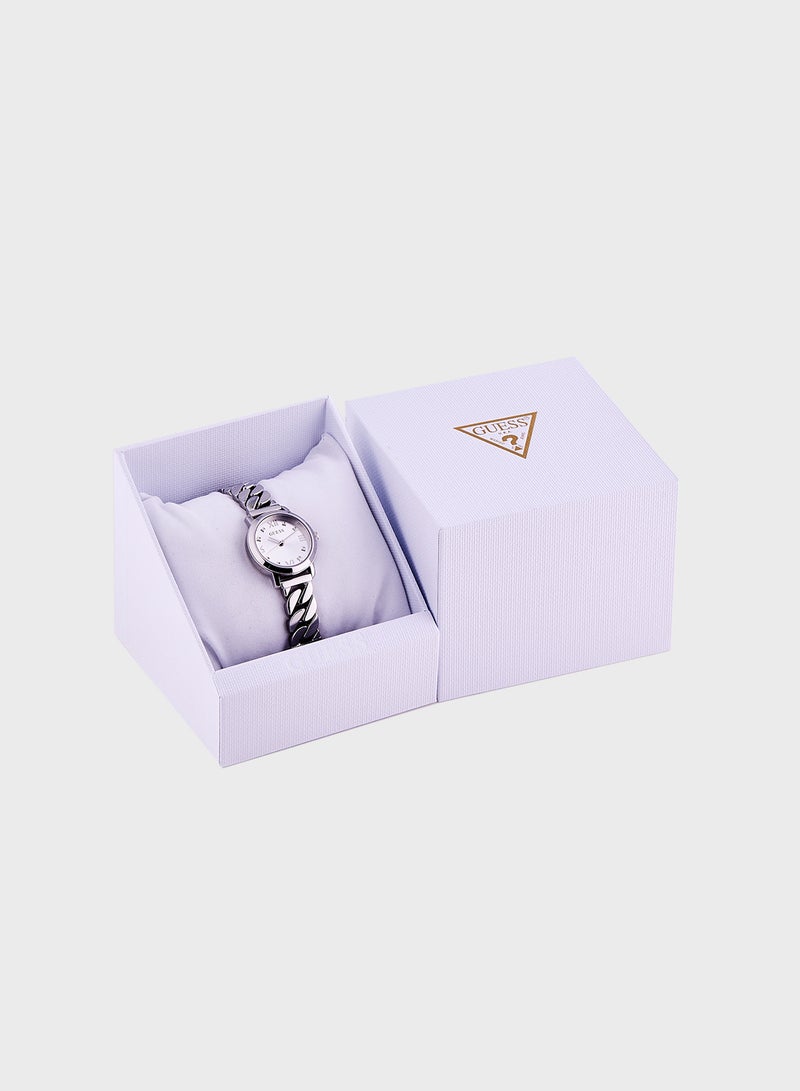 GUESS Chime Steel Strap Analog Watch  - Image 5