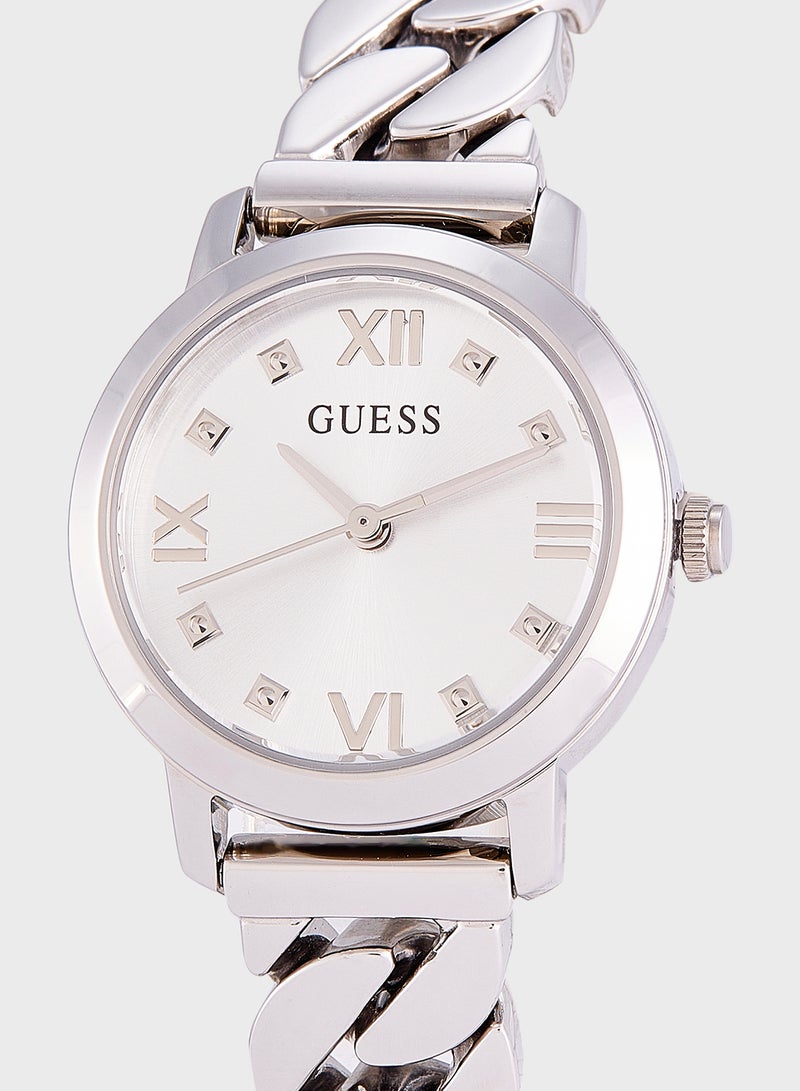 GUESS Chime Steel Strap Analog Watch  - Image 2