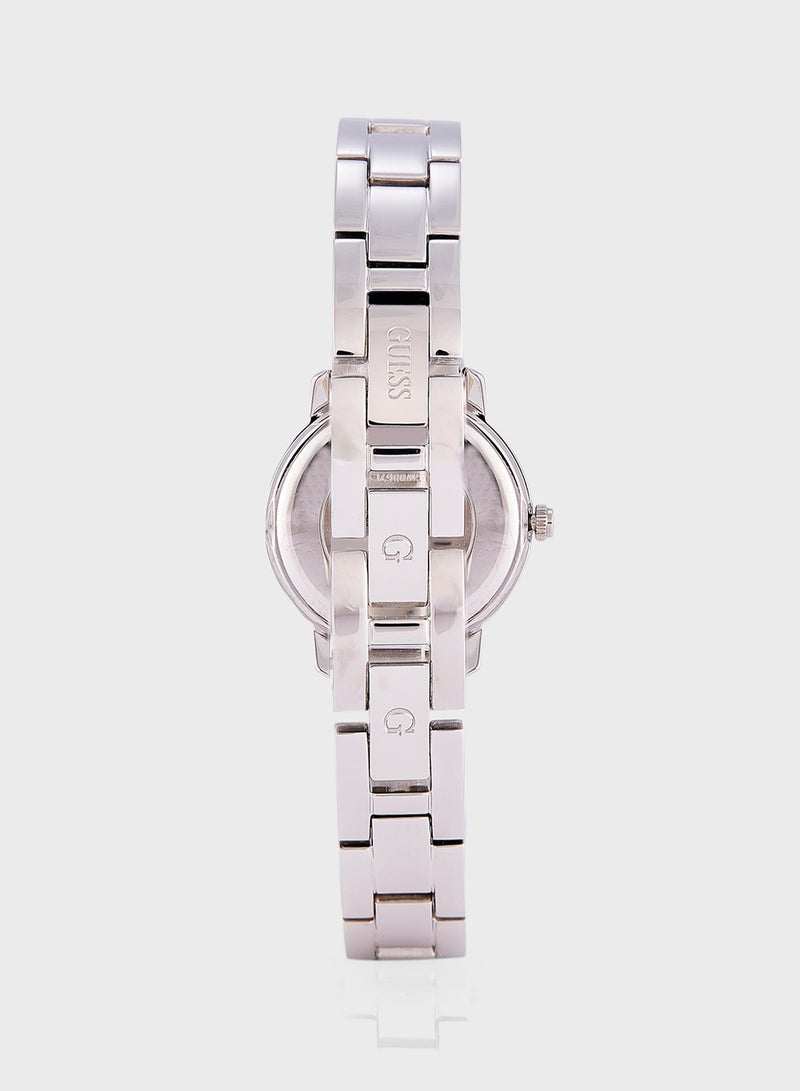 GUESS Chime Steel Strap Analog Watch  - Image 4