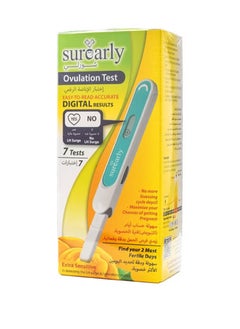 Surearly surearly Ovulation Digital Test ( 7 TESTS )  - Image 1