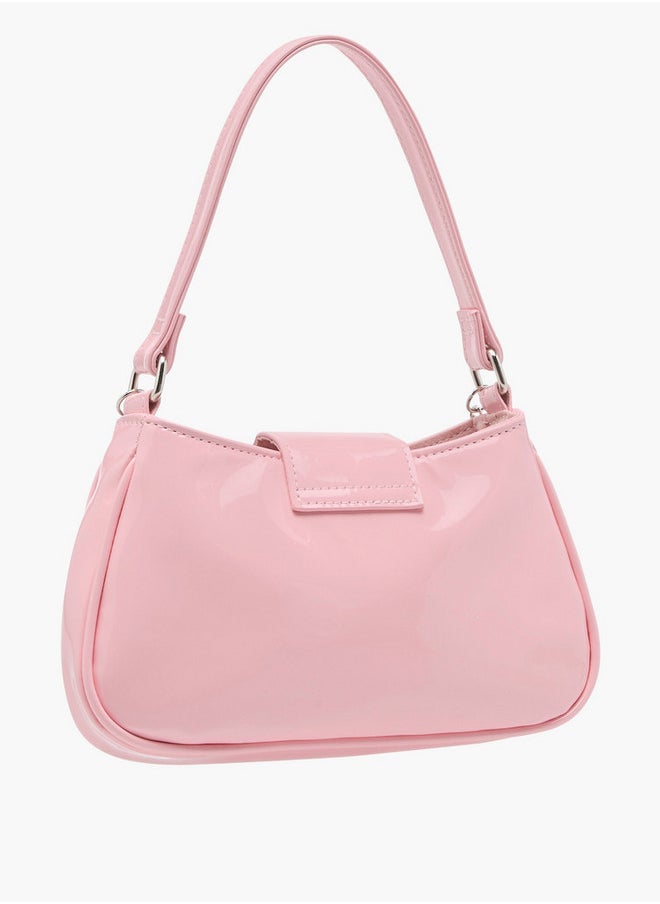 Barbie Girls Applique Shoulder Bag with Chain Strap  - Image 3