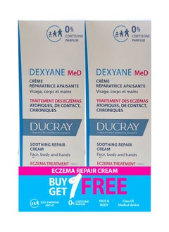 DUCRAY Dexyan Med Soothing Repair Cream 100 Ml B1G1 Free 