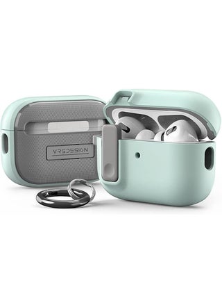 Modern Lock Airpods Pro 2 (2nd Generation) Case Cover with Carabiner - Marine Green - pzsku/Z7B73F1346BF74E051415Z/45/_/1680175893/686da81d-3981-4727-a2f3-cc542bd0ca8f