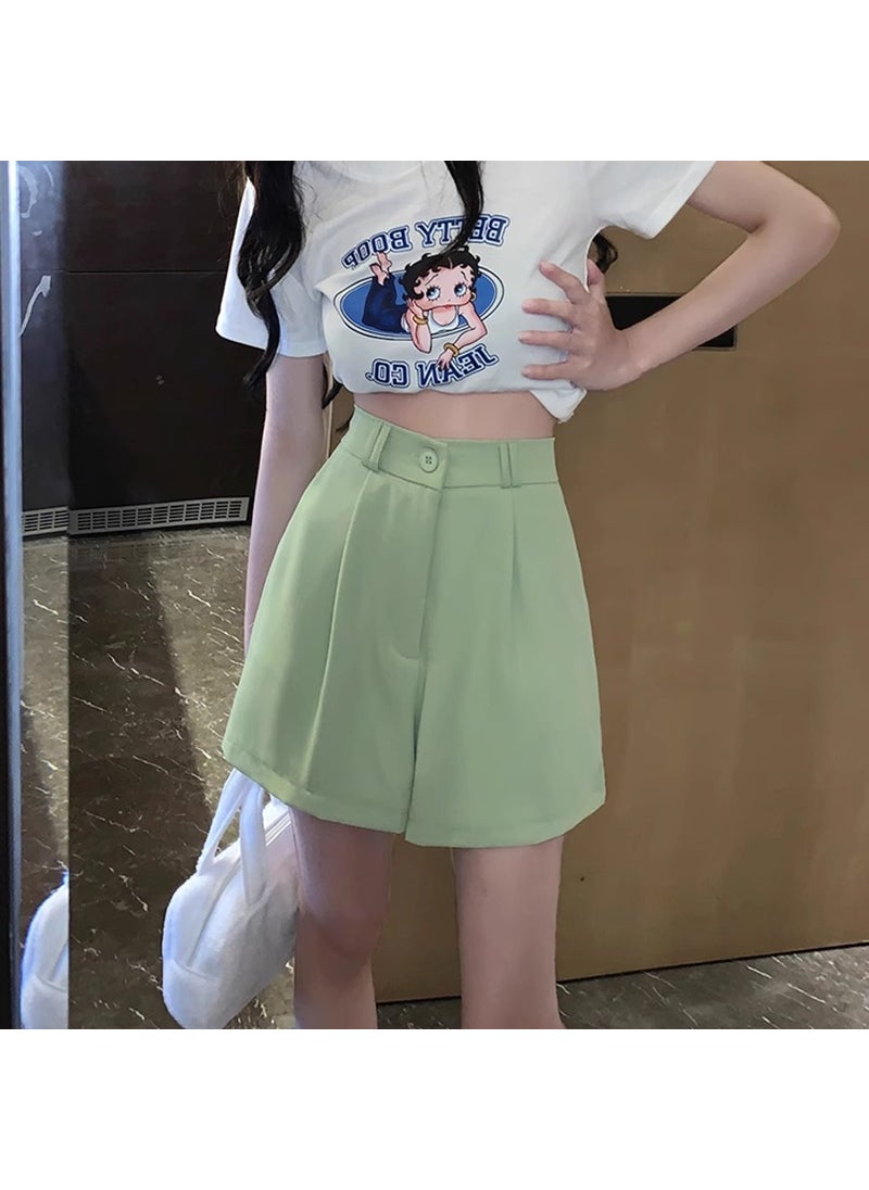 2024 Spring High-Waist Fashion Shorts for Petite Women Apricot - pzsku/Z7B73F9D0DB388AD77193Z/45/_/1732184890/41aeac9d-ce43-4963-86f4-0478192e6d6c