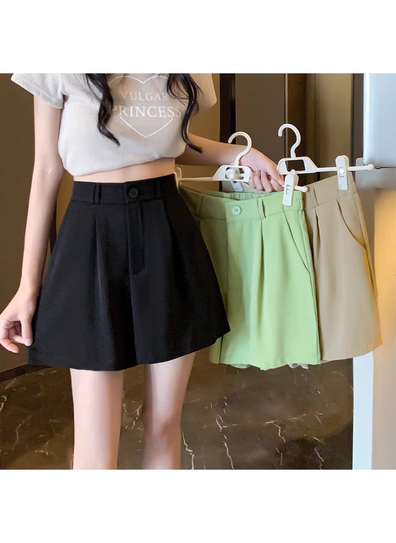 2024 Spring High-Waist Fashion Shorts for Petite Women Apricot - pzsku/Z7B73F9D0DB388AD77193Z/45/_/1732184892/f61243e3-b5f6-4a57-af22-e390966b0660