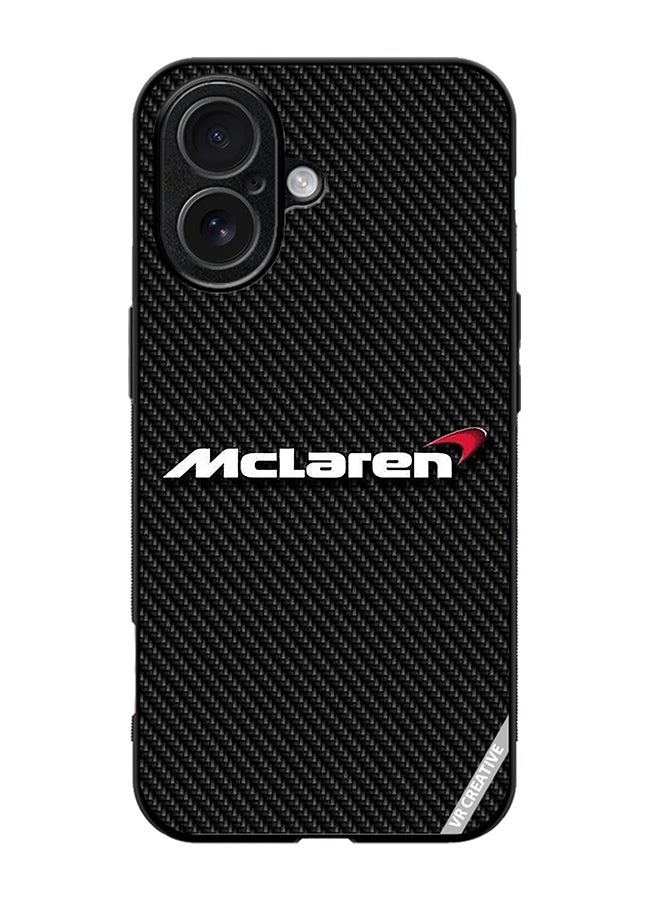 VR CREATIVE Protective Case Cover For Apple iPhone 17 Mclaren Design Multicolour