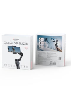 OTTAL 3-Axis Gimbal Stabilizer for iPhone 16 15 14 Pro Max XS X XR Samsung s23 s22 Android Smartphone, Handheld Gimble with Focus Wheel, Phone Stabilizer for Video Recording Vlog - fun snap Capture 2 s Combo  - Image 4