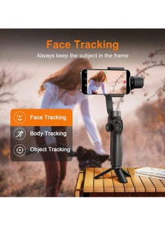 OTTAL 3-Axis Gimbal Stabilizer for iPhone 16 15 14 Pro Max XS X XR Samsung s23 s22 Android Smartphone, Handheld Gimble with Focus Wheel, Phone Stabilizer for Video Recording Vlog - fun snap Capture 2 s Combo  - Image 2
