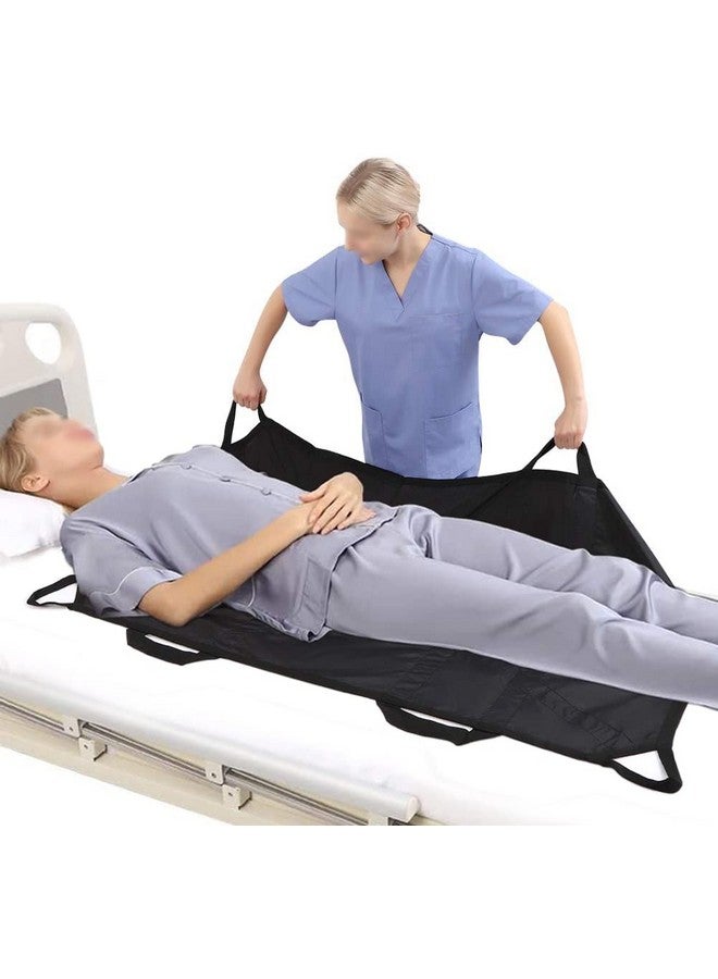 KosmoCare Patient Aid Positioning Sheet With Handles 42" X 36",Made With A Double Layer For Added Strenght,Transfer Sheet For Turning,Repositioning & Sitting Up,Washable Patient Positioning Sheet - Image 1