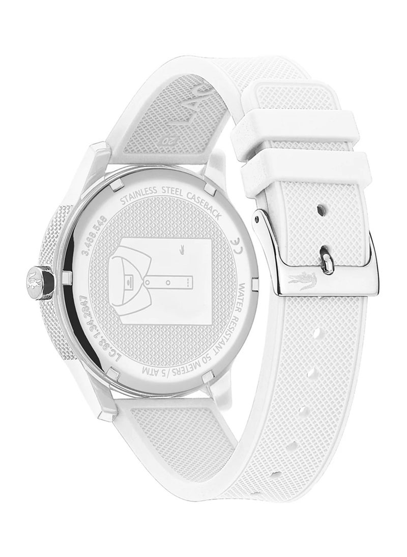 LACOSTE Lacoste White - Unisex - Watch - 2011069  - Image 3