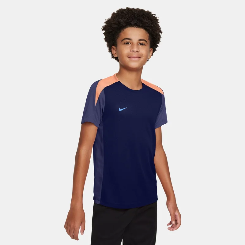 نايكي تيشيرت كرة القدم دراي فت ستريك للأطفال (للأطفال الكبار)