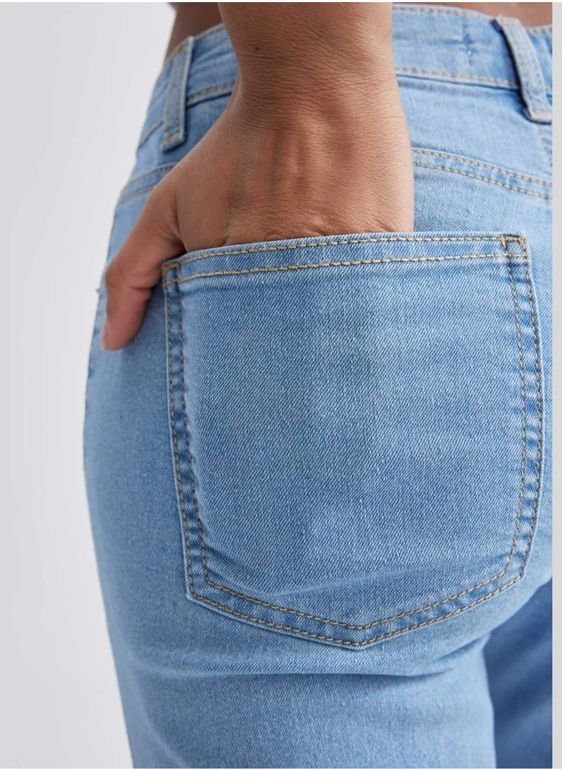 ديفاكتو Woman Denim Bermuda