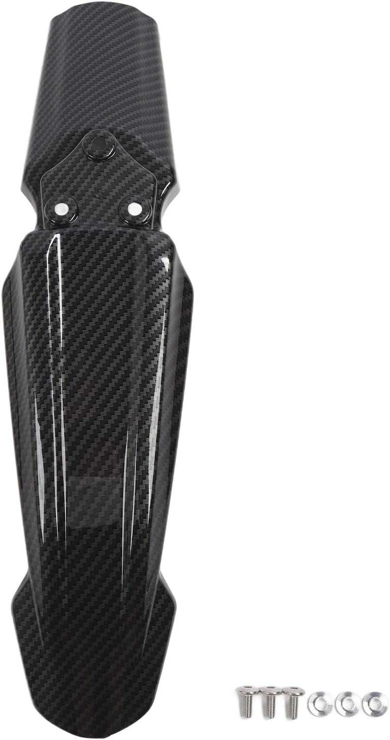 بديل للوحة الواقية الأمامية للدراجة النارية بنمط ألياف الكربون لـ SurRon Light Bee X S، Segway X160، X260، لـ SurRon Light Bee X S - Image 4