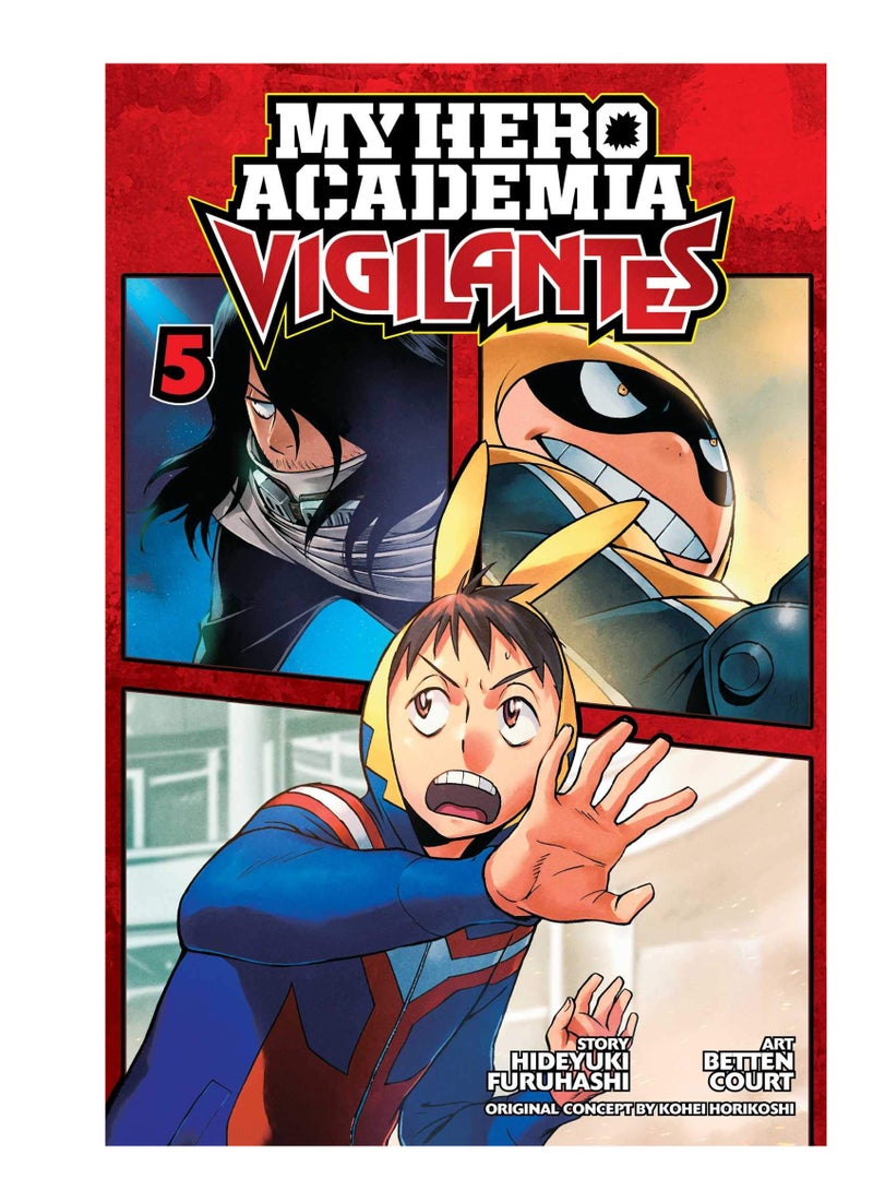 My Hero Academia Vigilantes 5