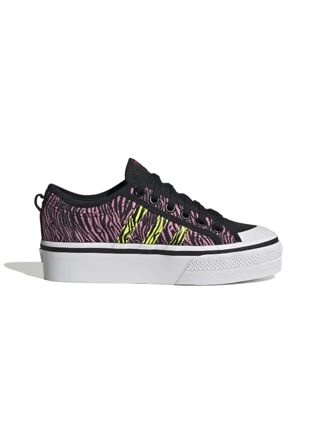 adidas Originals adidas NIZZA PLATFORM W Black Originals Women Shoes
