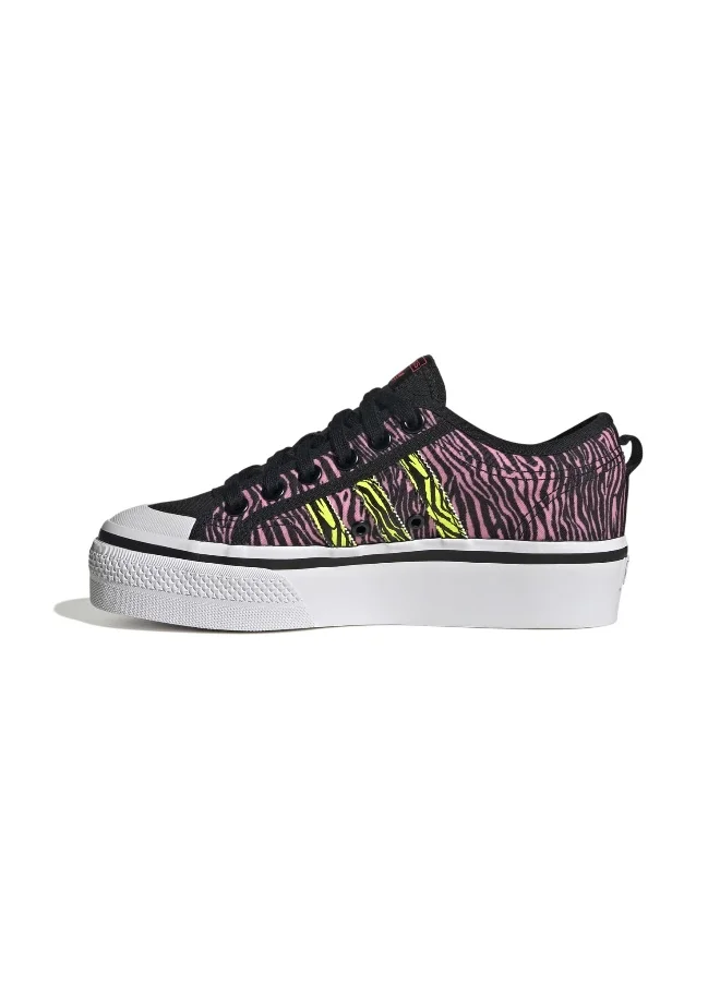 adidas Originals adidas NIZZA PLATFORM W Black Originals Women Shoes