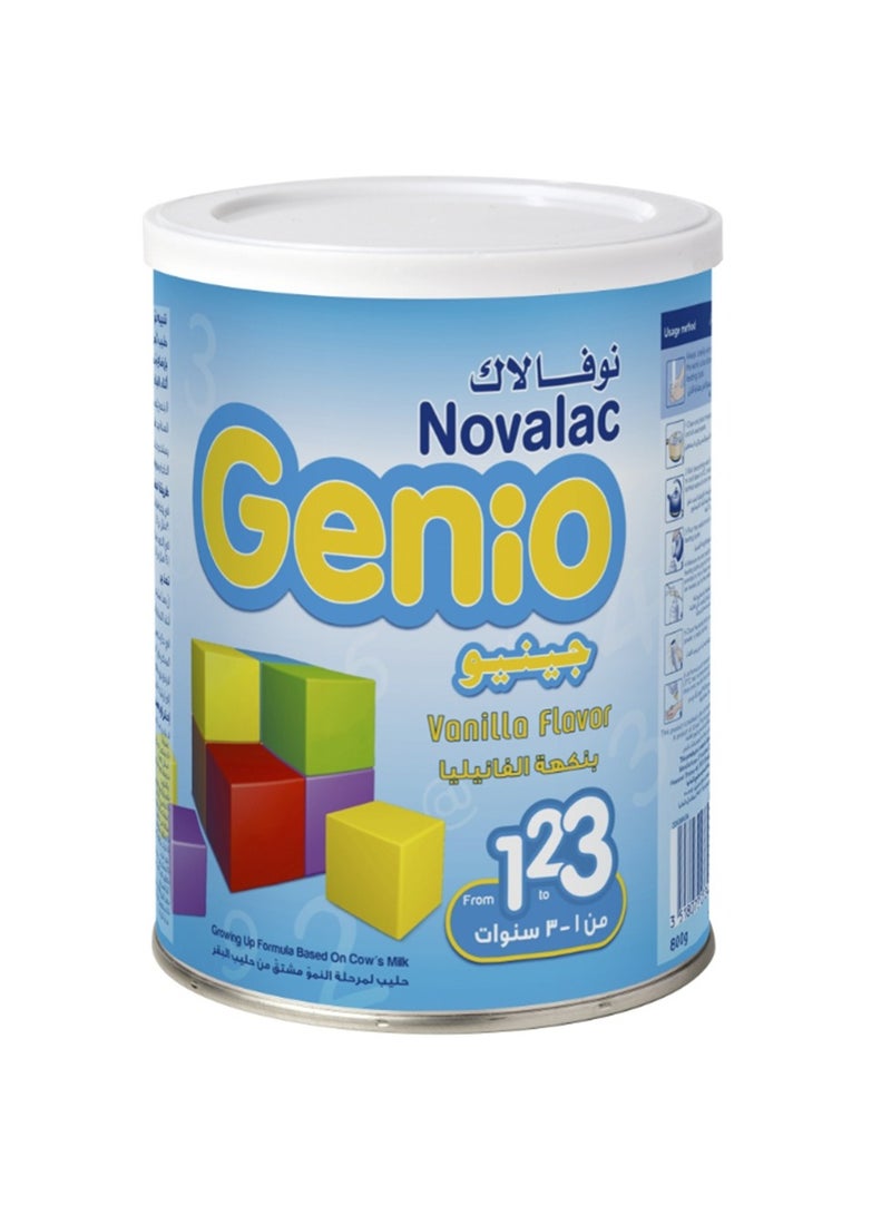 Novalac Genio Baby Milk (3) 800 gm - Image 1