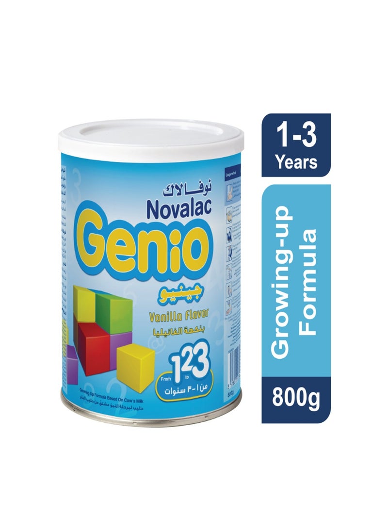 Novalac Genio Baby Milk (3) 800 gm - Image 2
