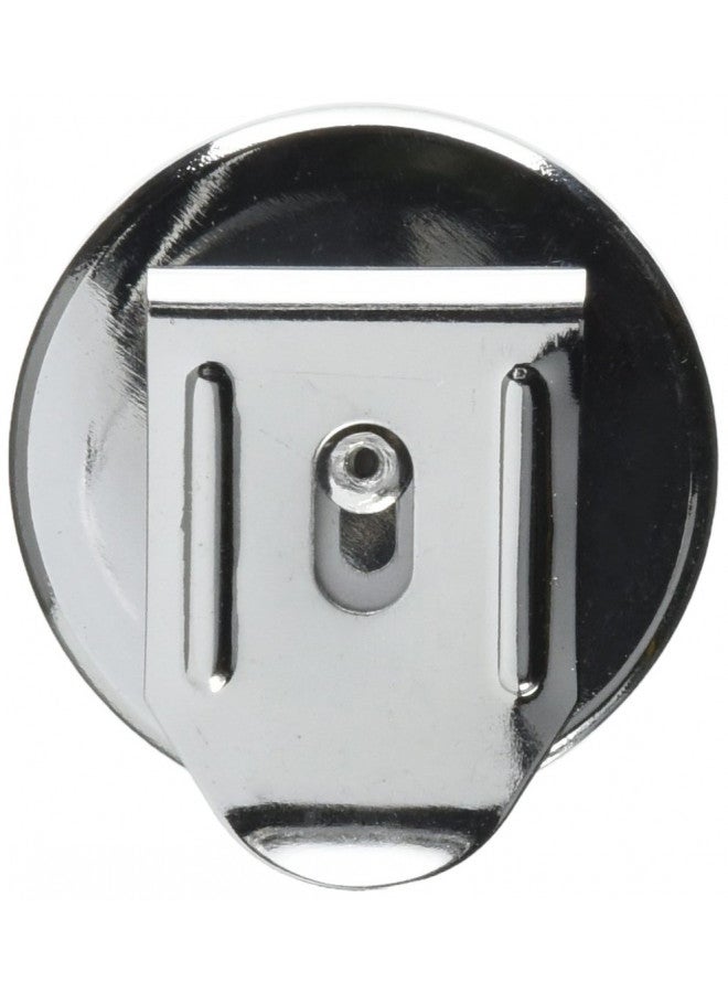 Master Magnetics MASTER MAGNETICS 07221 Handy Mag Magnet with Belt Clip, 2 in Dia - Image 1