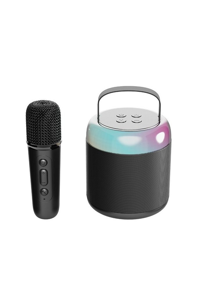 GULFLINK Portable Bluetooth Speaker with Microphone Set Black - Image 1