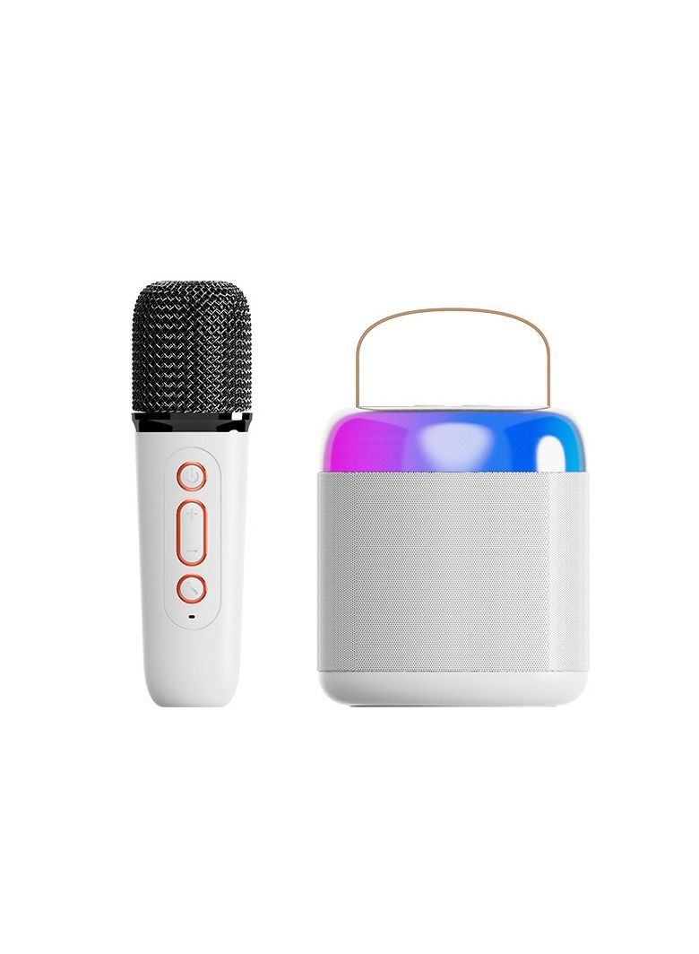 GULFLINK Portable Bluetooth Speaker with Microphone Set Black - Image 3