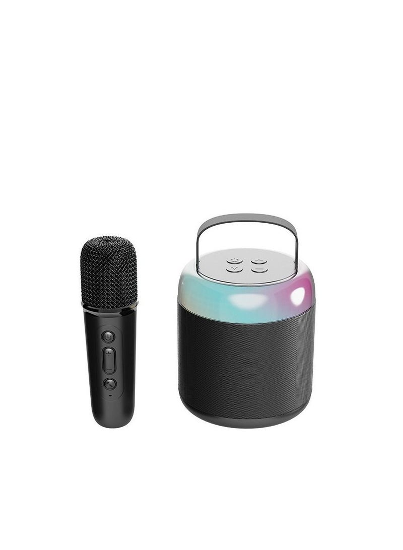 GULFLINK Portable Bluetooth Speaker with Microphone Set Black - Image 2
