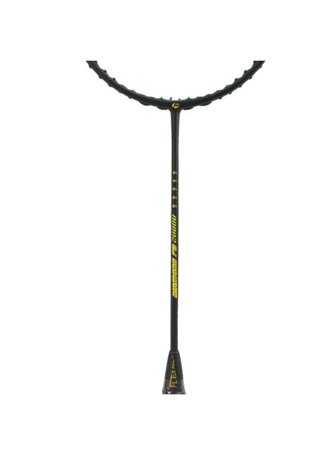 FLEX PRO FB 20000 | AB Pipe Diamond Defensive Series | Black-Green | 1 RACQUET and 1 BAG - Image 3