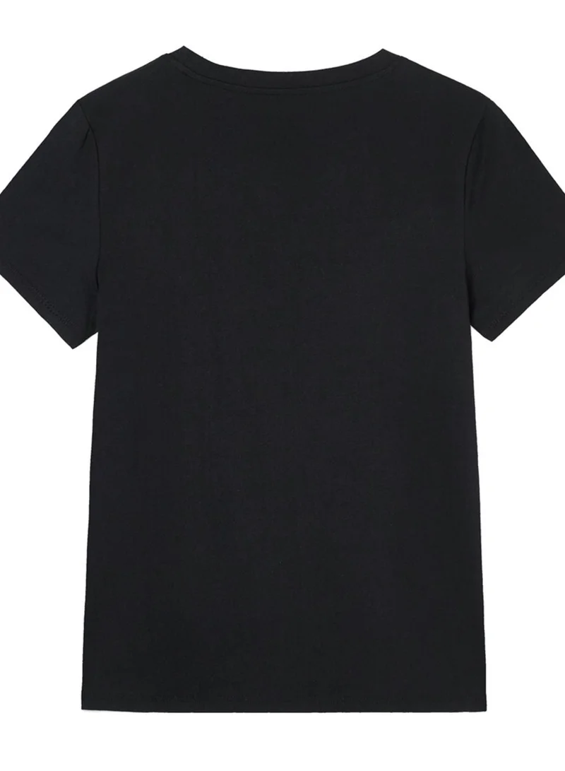 GIORDANO  Women’s Cotton Crew Neck Printed Comfort Tee for Women | Best Price UAE