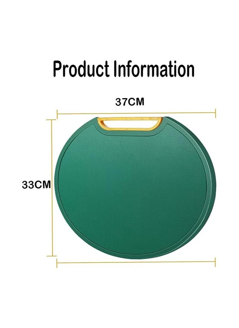 Round Shape Cutting Board Chopping Board Heavy Duty Non Slip Double Side for Kitchen Home Meat Vegetable Fruit Cheese - pzsku/Z7B745E9F5DBEC0D77897Z/45/_/1692542453/d37bace5-c89d-4975-9472-3f80ca0a9447