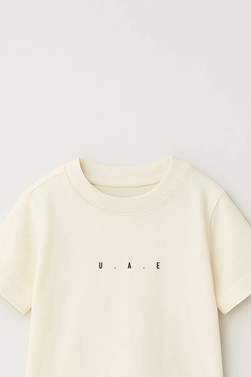 Terribly Real UAE Verified Mini Edition | Off-White T-Shirt