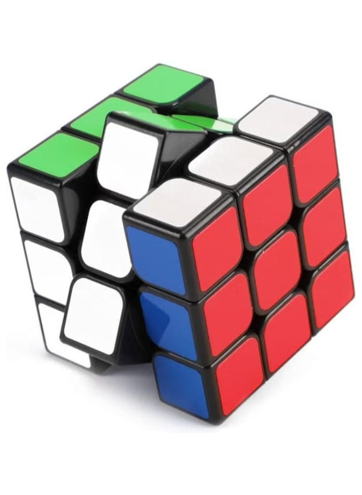 لعبة مكعبات سحرية مطابقة المكعبات للكبار والصغار – 3x3 - Image 1