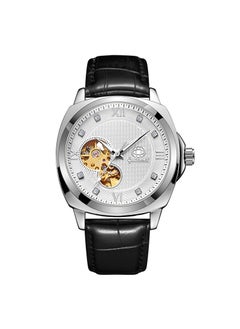 Generic Automatic Mechanical Watch Ancient Camel Mens Automatic Mechanical Watch Business Fashion Diamond Watch Luminous Creative WatchWhite shell White face gold machine White shell White face gold machine 