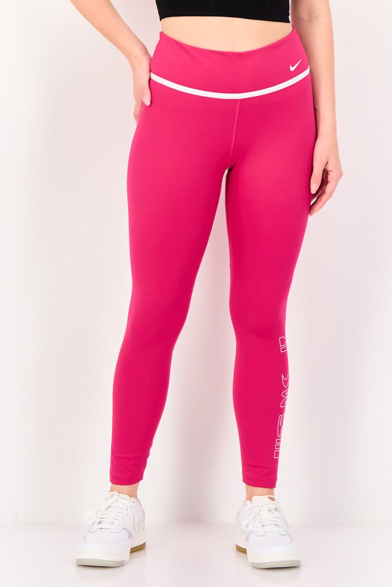Nike ليجنز تدريب ضيقة للنساء 7/8، فوشيا - Image 1