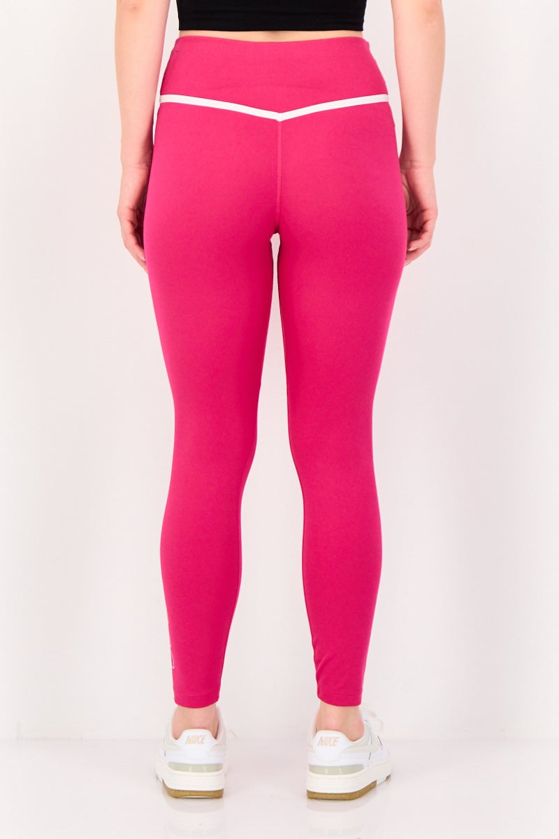 Nike ليجنز تدريب ضيقة للنساء 7/8، فوشيا - Image 3