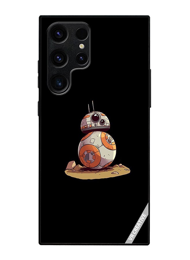 Protective Case Cover For Samsung Galaxy S25 Ultra Bb8 Star Wars Character Design Multicolour