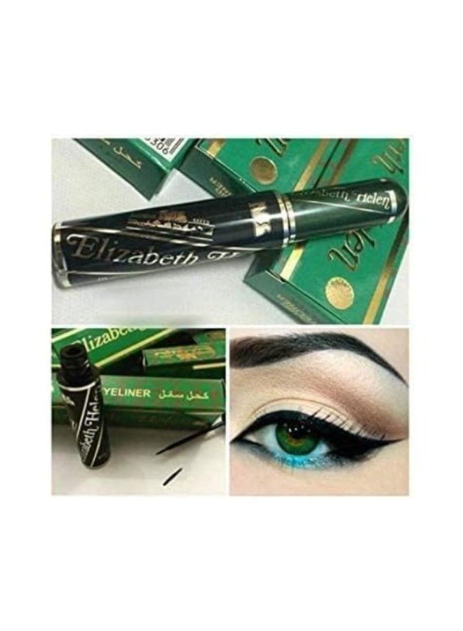 Elizabeth Helen Black Fluid Eyeliner - 10Ml - Image 4