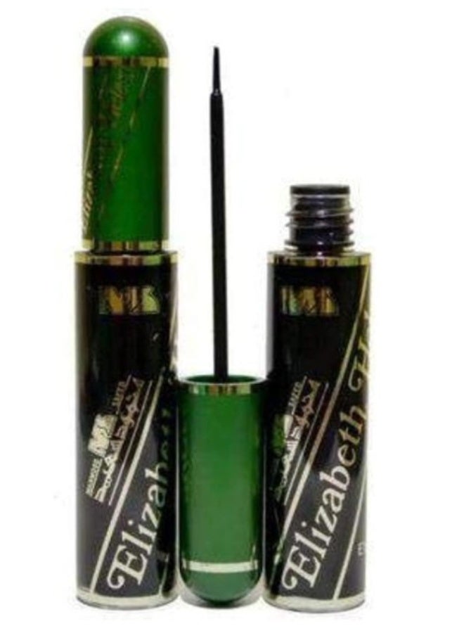 Elizabeth Helen Black Fluid Eyeliner - 10Ml - Image 3