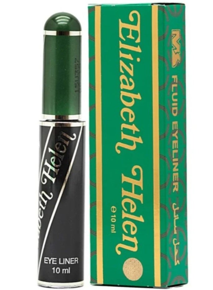 Elizabeth Helen Black Fluid Eyeliner - 10Ml - Image 5