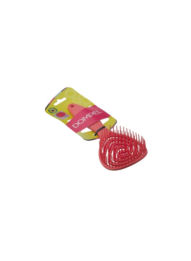 Dompel Silicon Brush Strawberry Scent / Pink - Image 4
