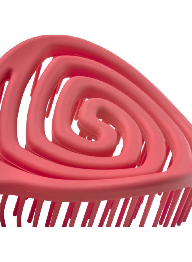 Dompel Silicon Brush Strawberry Scent / Pink - Image 5