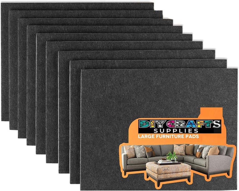 DIY Crafts 8 x 6 x 15 5 5 Sheet Pack Pads 8 x 6 x 15 Furniture Felt Pads Self Adhesive Cuttable Felt Chair Pads Anti Scratch Floor Protectors for Furniture Legs Ha 8 x 6 x 15 5 - Image 1