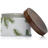Thymes Frasier Fir Poured Candle Tin - Image 1