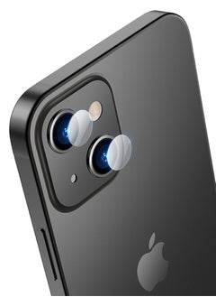 hoco. iPhone camera protection lens  flexible tempered film for iPhone 13 mini / iPhone 13  - Image 1