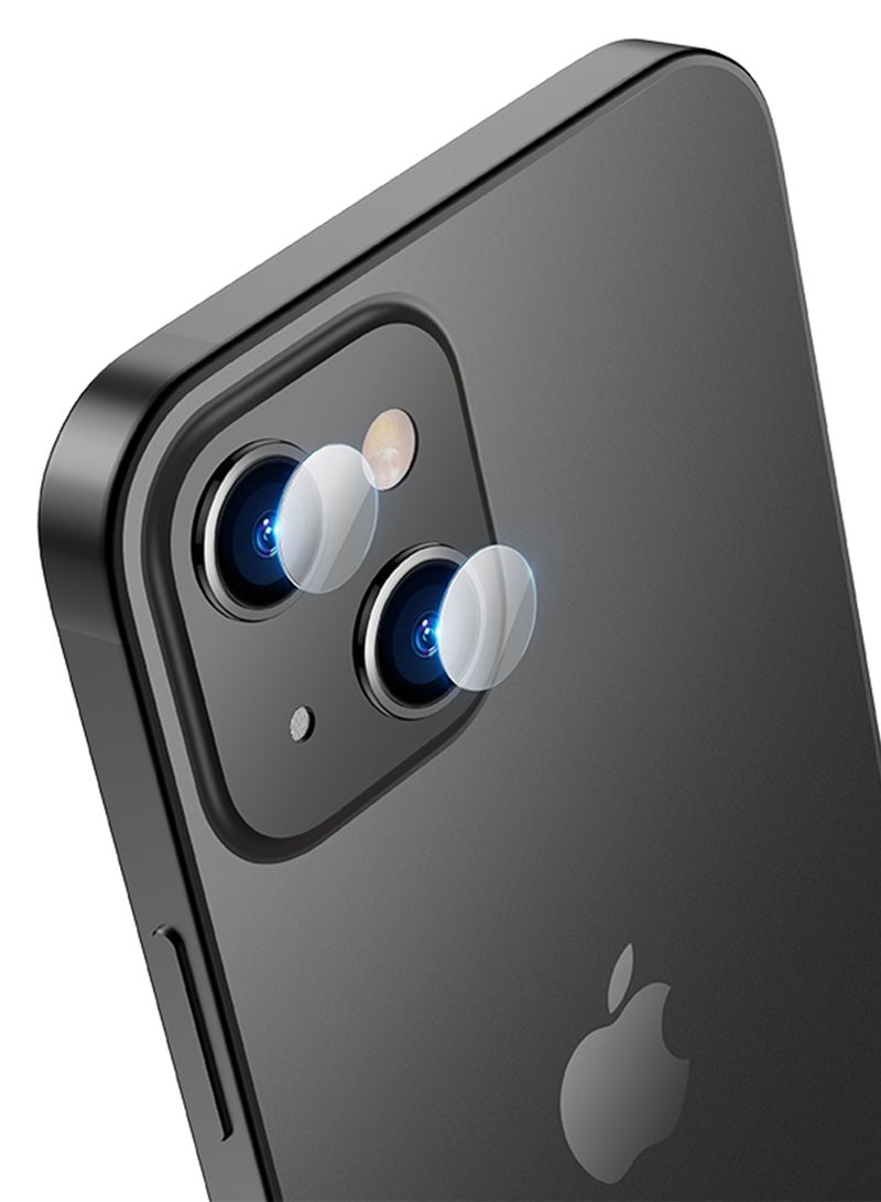 hoco. عدسة حماية كاميرا iPhone فيلم مرن مقوى لهاتف iPhone 13 mini / iPhone 13 - Image 1