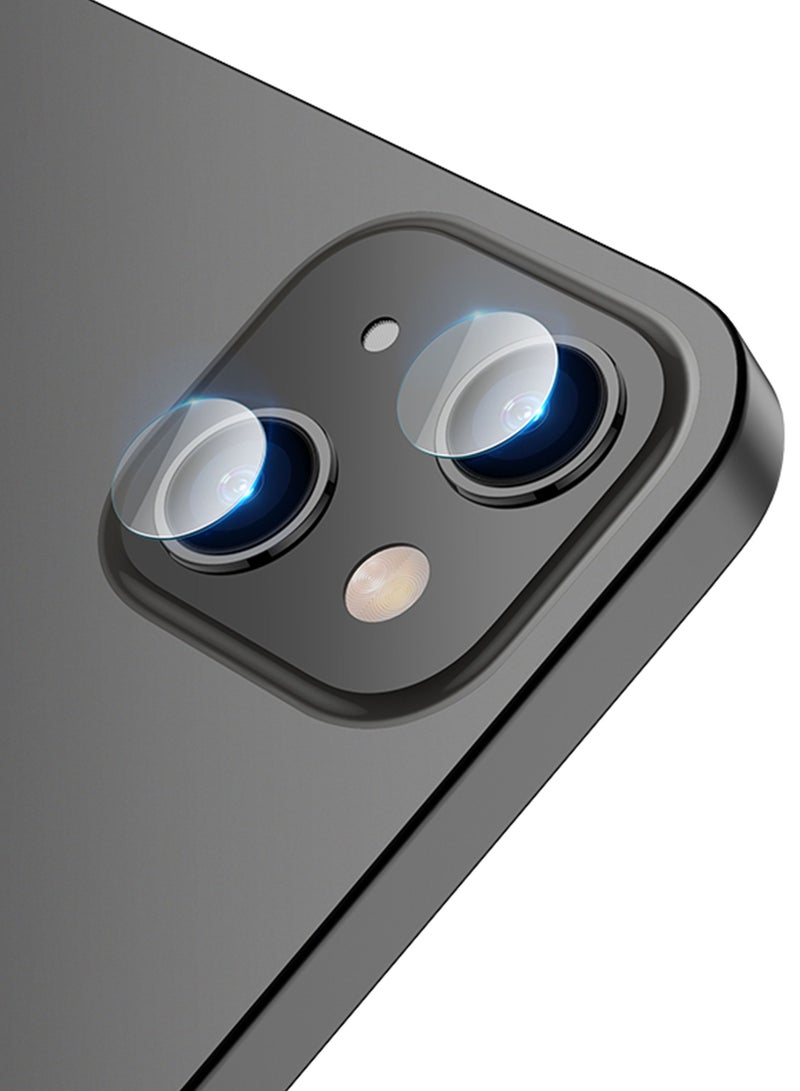 hoco. عدسة حماية كاميرا iPhone فيلم مرن مقوى لهاتف iPhone 13 mini / iPhone 13 - Image 3